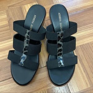 Athena Alexander Wedge Sandal